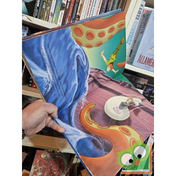 Walt Disney – Pán Péter – Visszatérés Sohaországba (ritka) (Disney Klasszikus mesék 35) (2002)