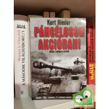 Kurt Rieder: Páncélosok akcióban