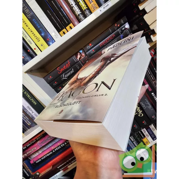 Christopher Paolini: Elsőszülött (Az örökség 2.) (2023)