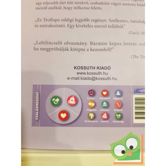 Joanna Trollope: A pap felesége