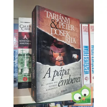   Tarjányi Péter, Dosek Rita: A pápa emberei (A pápa emberei 1.) (Erkel Tamás 3.)