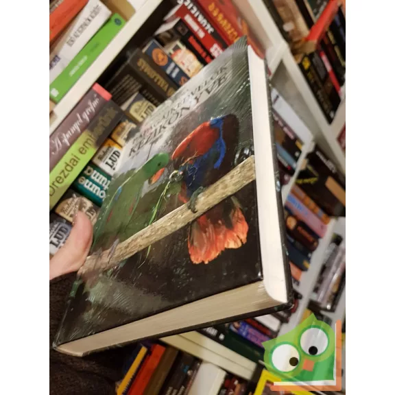 Dr. Romhányi Attila: Papagájkedvelők kézikönyve (Ritka)