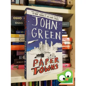 John Green: Paper Towns (Angol book)   