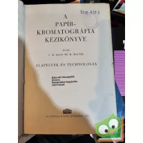 I. M. Hais - K. Macek: A papírkromatográfia kézikönyv