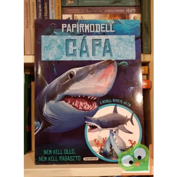 Papírmodell - Cápa