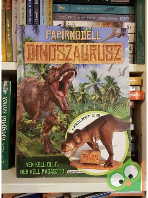Papírmodell - Dinoszaurusz