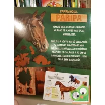 Papírmodell - Paripa
