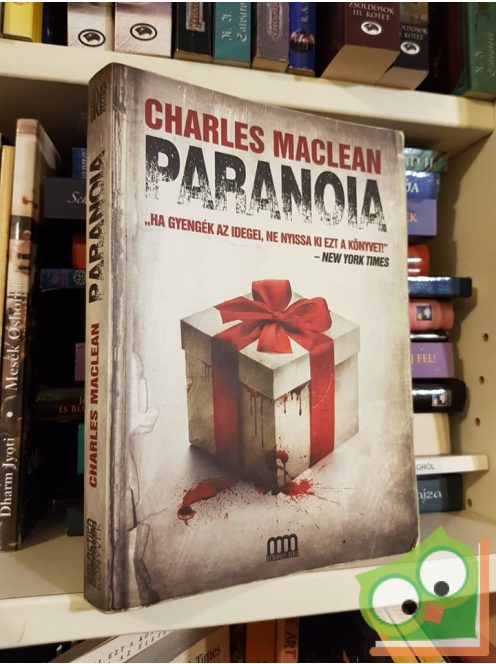 Charles Maclean: Paranoia