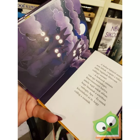 Cressida Cowell: A farkasok látnak a sötétben? (A Parányi detektívek 10.) (Happy Meal Readers) (ritka)