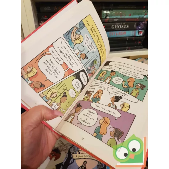 Terri Libenson: Páratlan Jaime  (Felső tagozat 3.) (képregényes)