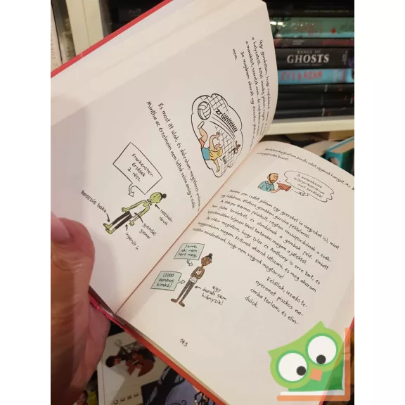 Terri Libenson: Páratlan Jaime  (Felső tagozat 3.) (képregényes)