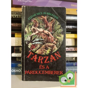   Edgar Rice Burroughs: Tarzan és a párducemberek (Tarzan 18.)