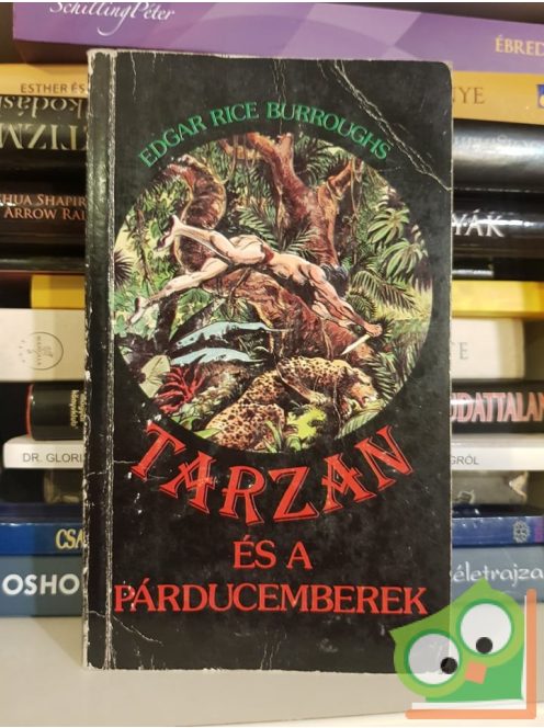 Edgar Rice Burroughs: Tarzan és a párducemberek (Tarzan 18.)