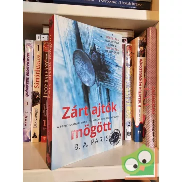 B. A. Paris: Zárt ajtók mögött