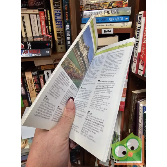 Susan Grossman: Párizs (AA útikönyvek)