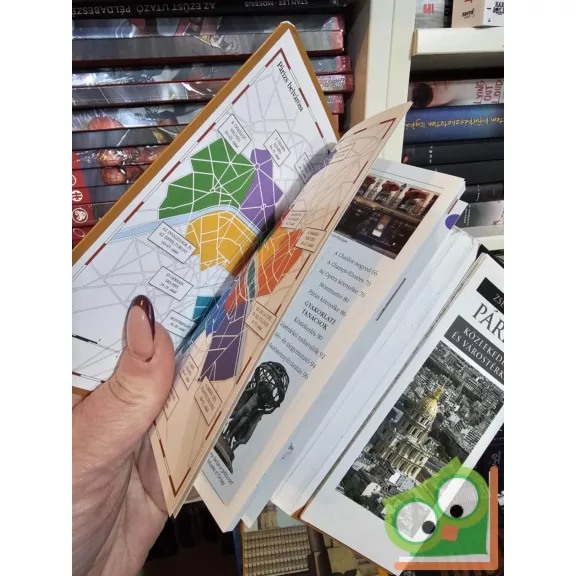 Derek Hall (szerk.),  Marion Dent (szerk.), Sue Juby (szerk.): Párizs (Zsebútitárs)