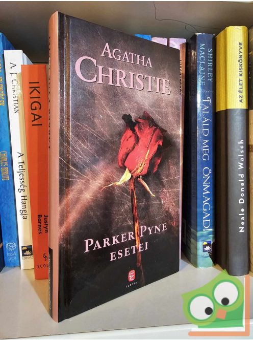 Agatha Christie: Parker ​Pyne esetei (Ariadne Oliver 1.) (Felicity Lemon 1.) (ritka)