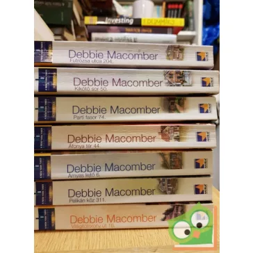 Debbie Macomber: Parti fasor 74. (Cédrusliget 7.)