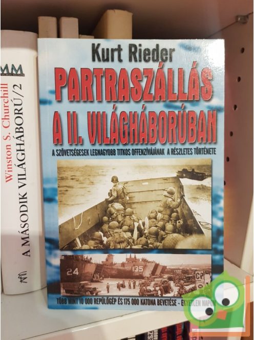 Kurt Rieder: Partraszállás a II. világháborúban
