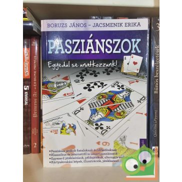 Pasziánszok - Egyedül se unatkozzunk! (újszerű)