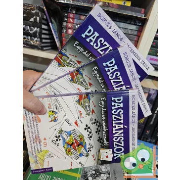 Pasziánszok - Egyedül se unatkozzunk! (újszerű)