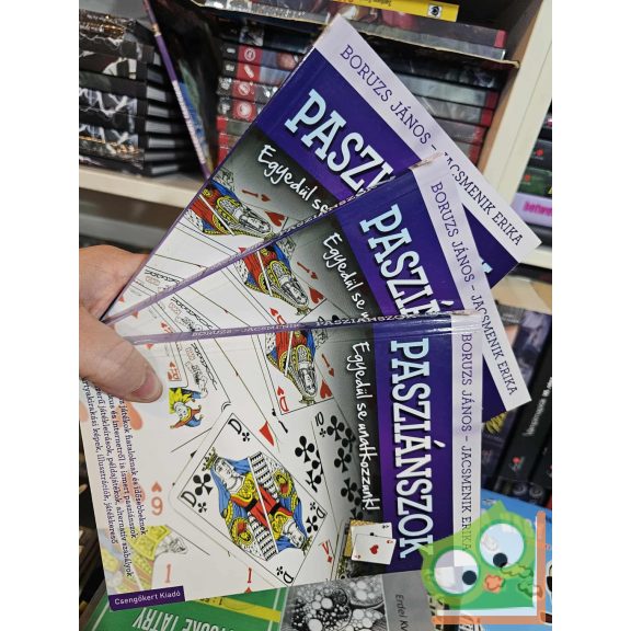 Pasziánszok - Egyedül se unatkozzunk! (újszerű)