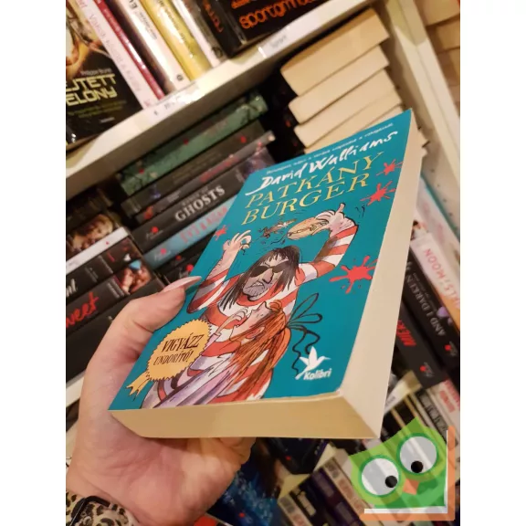 David Walliams: Patkányburger (ritka)