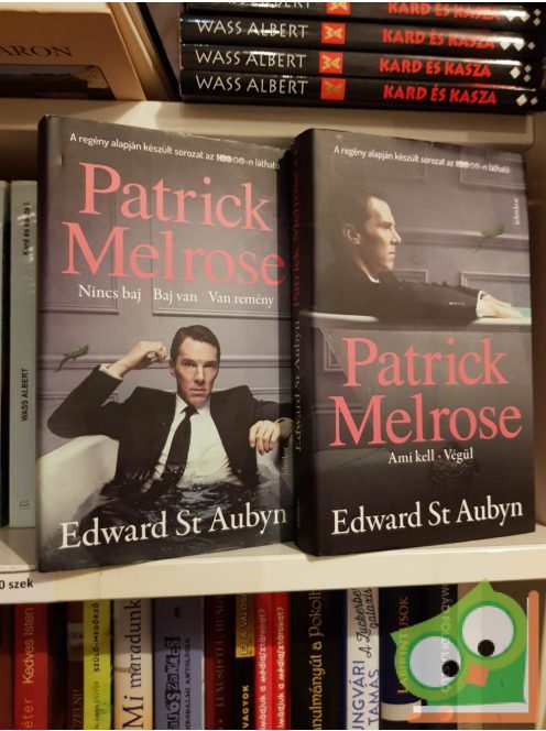Edward St. Aubyn: Patrick Melrose 1-5. (HBO sorozat) (2 kötet együtt)