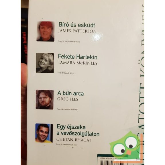 James Patterson Andrew Gross, Tamara McKinley, Greg Iles, Chetan Bhagat (Reader's Digest)