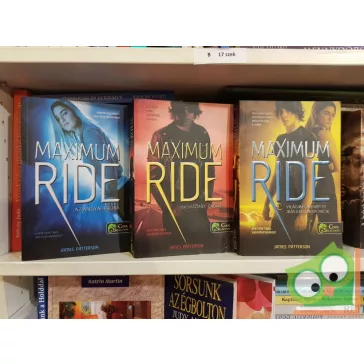 James Patterson: Maximum ride (I-III kötet)