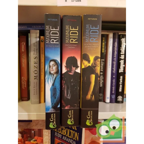James Patterson: Maximum ride (I-III kötet)