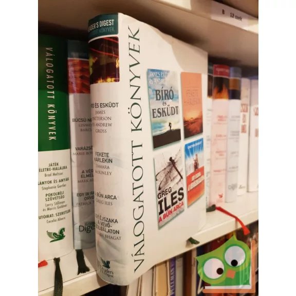 Patterson,  McKinley,  Iles,  Bhagat  (Readers digest válogatás)