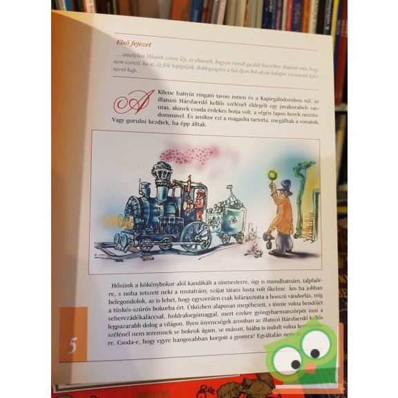 Hámor Vilmos: Pepitatestű Gombóc kalandjai (dedikált)