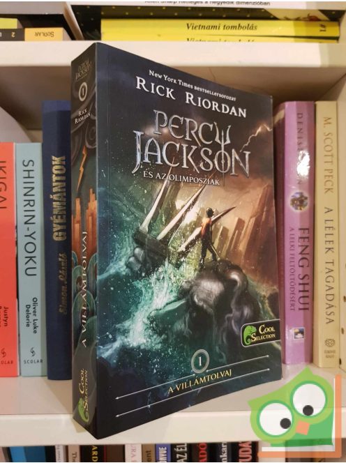 Rick Riordan: A villámtolvaj (Percy Jackson és az olimposziak 1.) (Félvér Tábor Krónikák 1.)