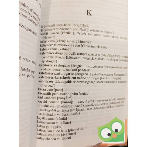 Perjés Magdolna (szerk.): Magyar-Portugál / Portugál-Magyar útiszótár