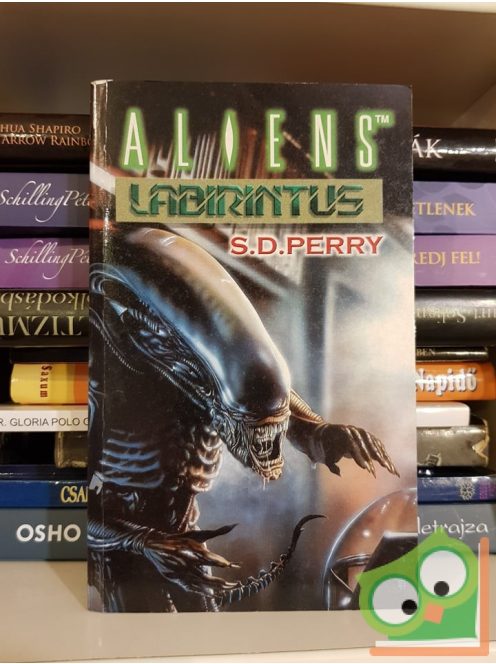 Stephani Perry: Labirintus (Aliens 7.)