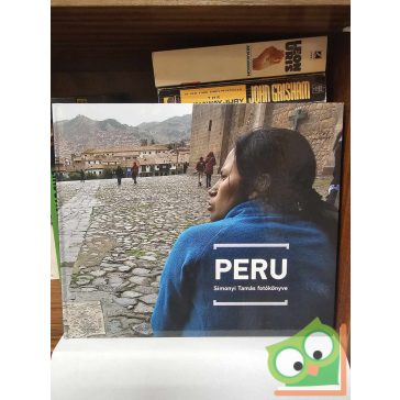 Peru - Simonyi Tamás fotókönyve (ritka) (újszerű)