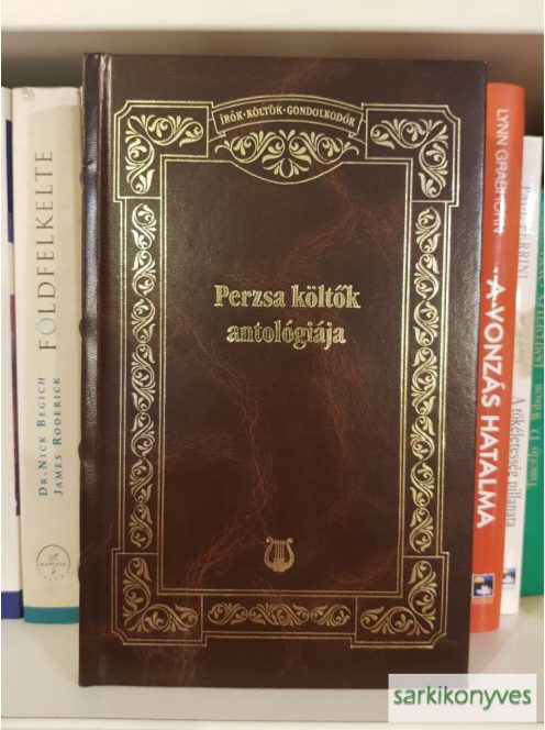 Simon Róbert (szerk.): Perzsa költők antológiája