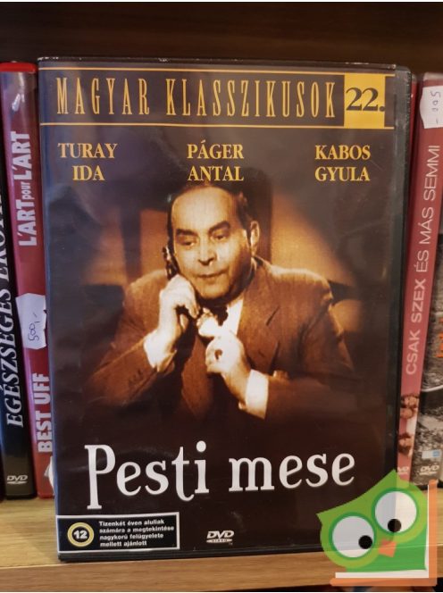 Turay Ida, Páger Antal, Kabos Gyula: Pesti mese (Magyar Klasszikusok 22.) (DVD)