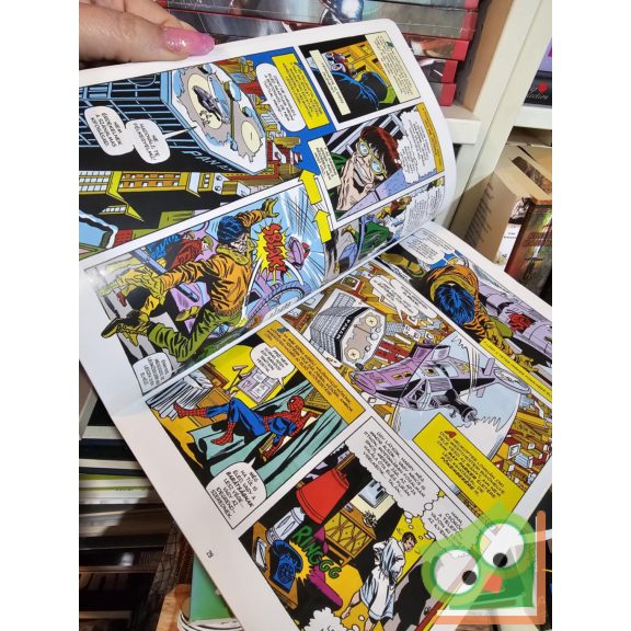 Peter Parker Pókember II 3. - A Megtorló és a Sakál bemutatkozása  (ritka)