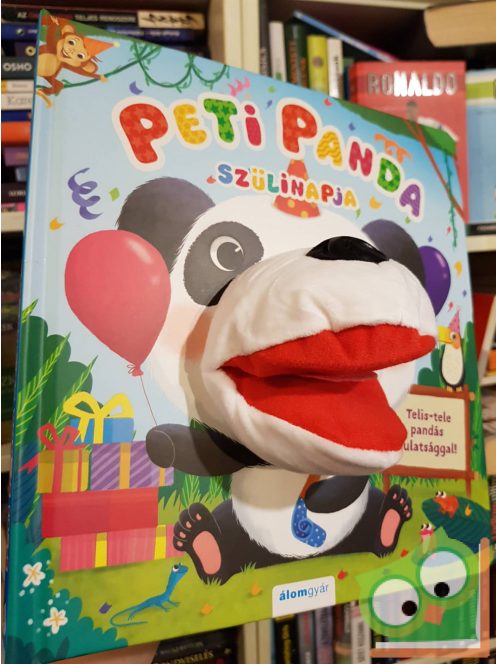 Peti Panda szülinapja (panda bábbal)