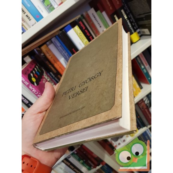 Petri György: Petri György versei (Ritka!)