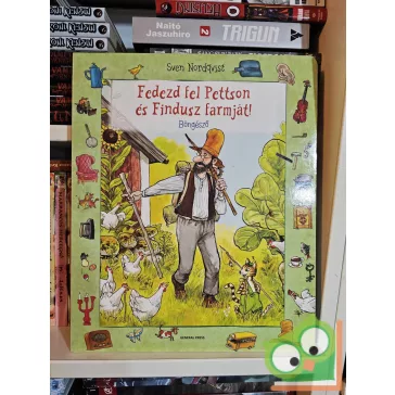   Sven Nordqvist: Fedezd fel Pettson és Findusz farmját! (Pettson és Findusz) ritka