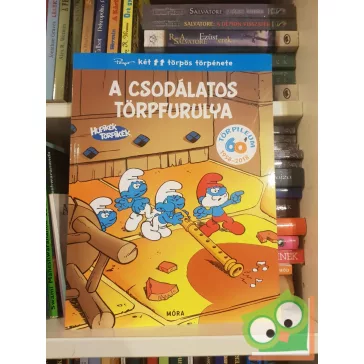   Peyo: A csodálatos törpfurulya (Hupikék Törpikék) (képregény)
