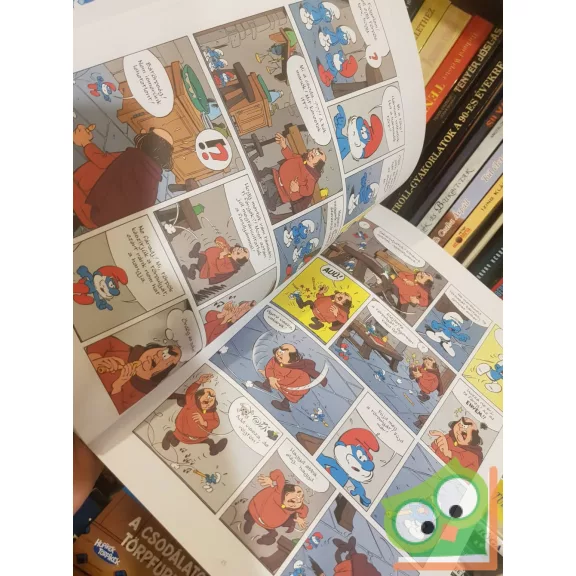 Peyo: A csodálatos törpfurulya (Hupikék Törpikék) (képregény)