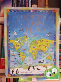 Usborne Children's Pictures Atlas