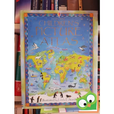 Usborne Children's Pictures Atlas