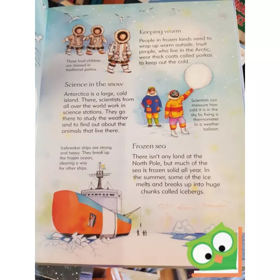 Usborne Children's Pictures Atlas