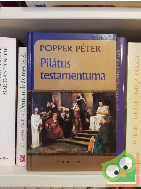 Popper Péter: Pilátus testamentuma