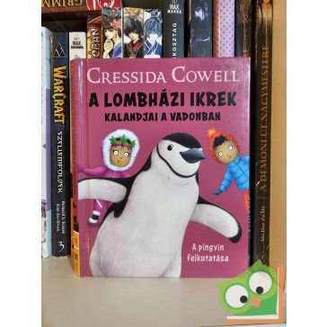   Cressida Cowell: A pingvin felkutatása (A Lombházi ikrek kalandjai a vadonban 9.)(Happy Meal readers)